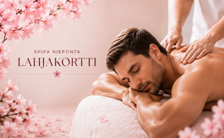 Restore-hierontalahjakortti rentouttavaan hyvinvointihoitoon