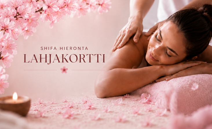 Sarjahoito lahjakortti hyvinvointihoitoon