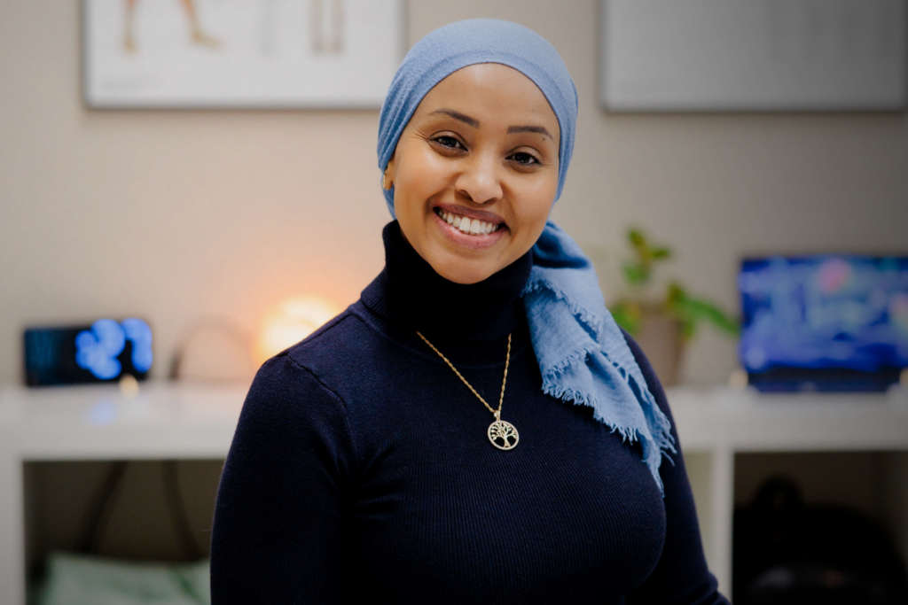 Fadumo Shifa Hieronta ja Hyvinvointipalveluissa